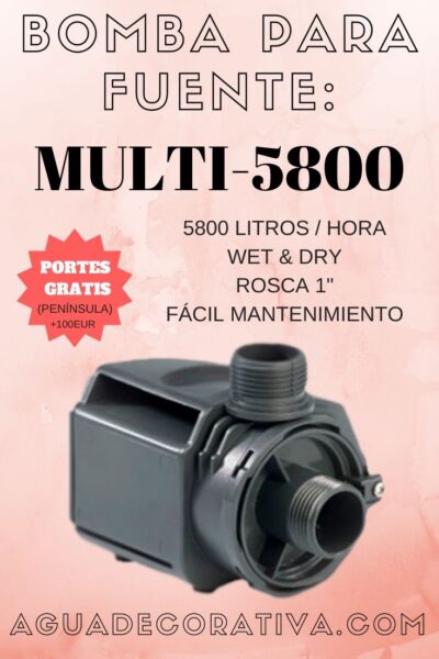 -PARA-FUENTE-MULTI-5800-MOTOR-DE-AGUA-PARA-FUENTES-DE-JARDIN-TOBERAS-CAÑOS-BOQUILLAS
