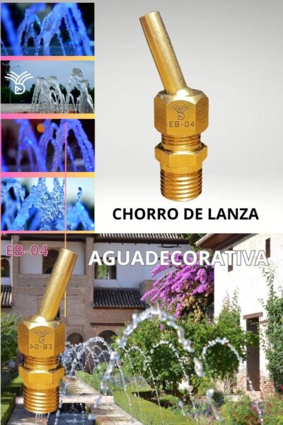 CHORRO-CRISTALINOS-LANZA-FUENTES-JARDIN-ORIENTABLES-CON-ROTULA-EB04-JET-FOUNTAIN-NOZZLES